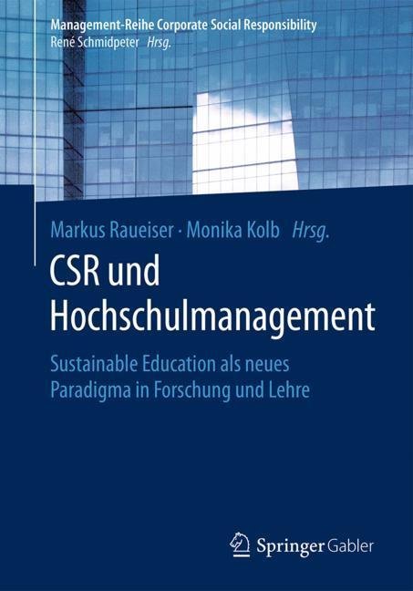 CSR und Hochschulmanagement main product photo