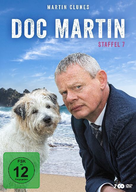 Doc Martin. Staffel.7, 2 DVD main product photo
