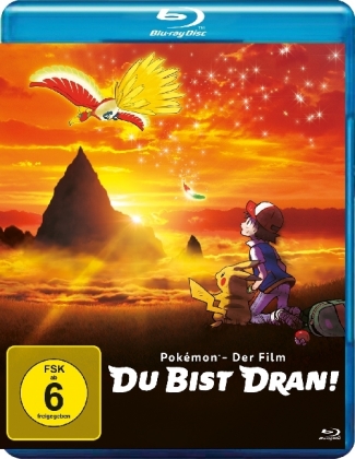 Pokémon - Der Film: Du bist dran!, 1 Blu-ray