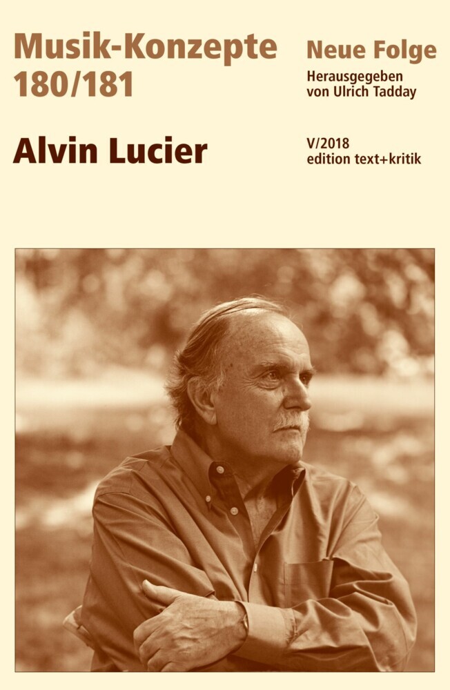 MUSIK-KONZEPTE 180/181 : Alvin Lucier main product photo