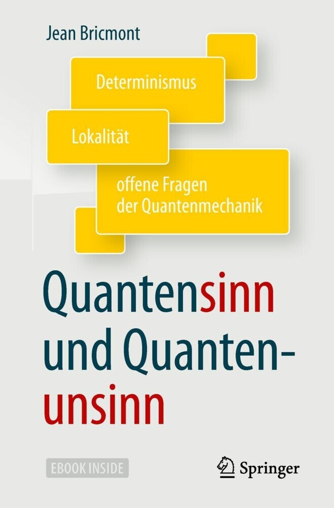 Quantensinn und Quantenunsinn main product photo