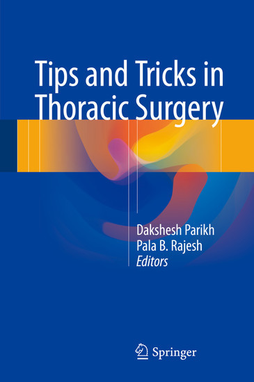 Tips and Tricks in Thoracic Surgery main product photo