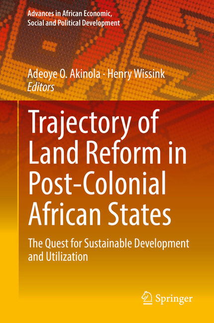 Trajectory of Land Reform in Post-Colonial African States main product photo