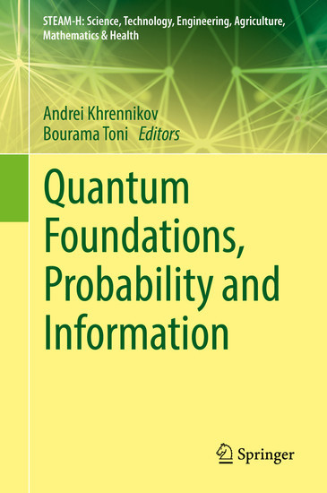 Quantum Foundations, Probability and Information main product photo