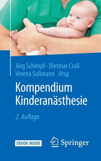 Kompendium Kinderanästhesie main product photo