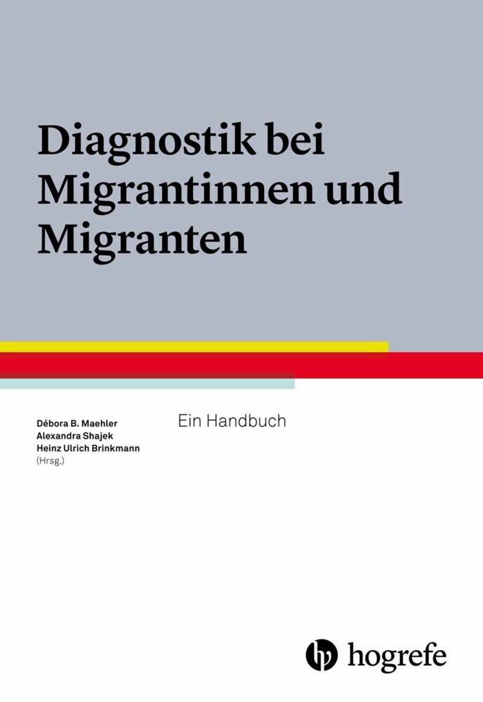Diagnostik bei Migrantinnen und Migranten main product photo