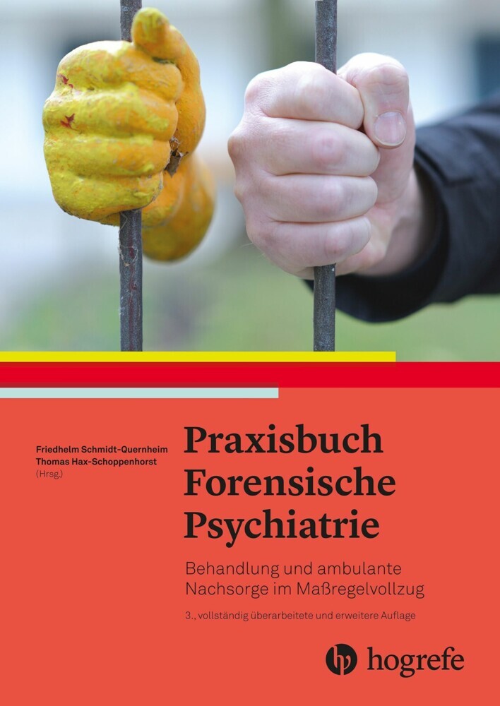 Praxisbuch forensische Psychiatrie main product photo