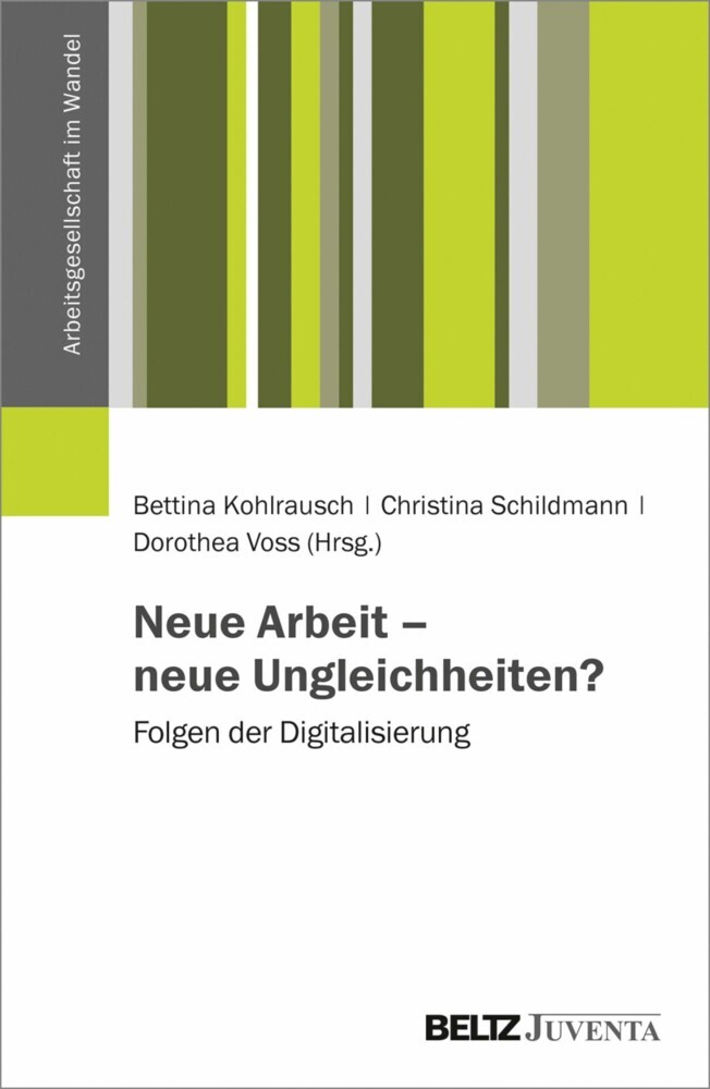 Neue Arbeit - neue Ungleichheiten? main product photo