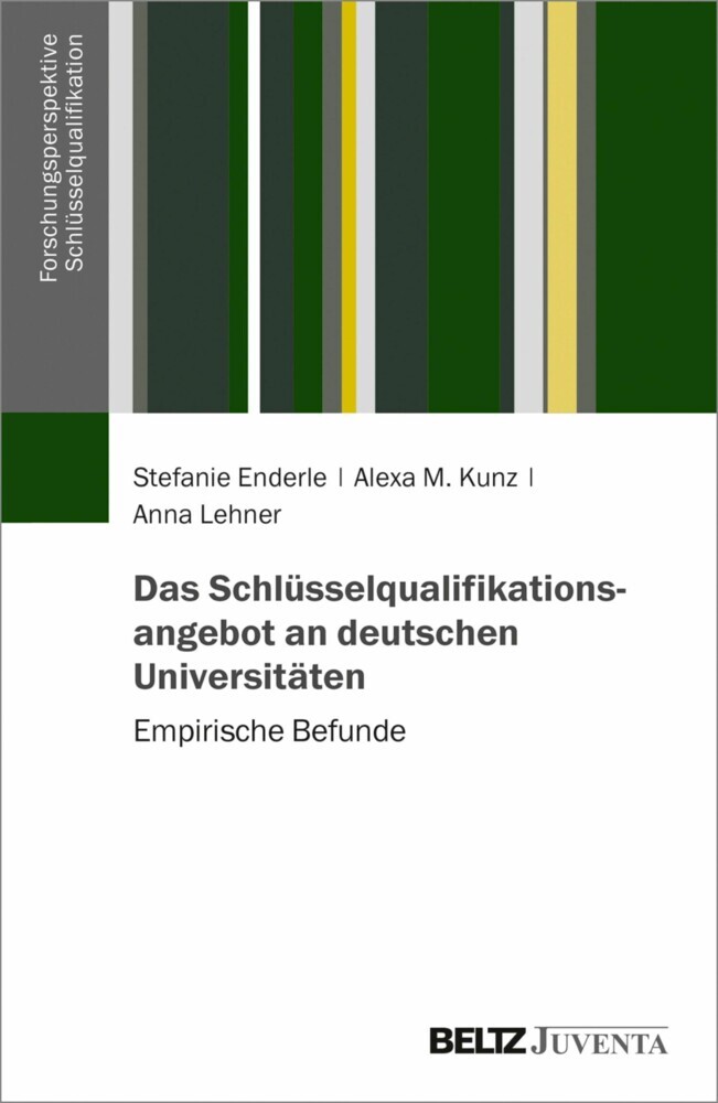 Das Schlüsselqualifikationsangebot an deutschen Universitäten main product photo
