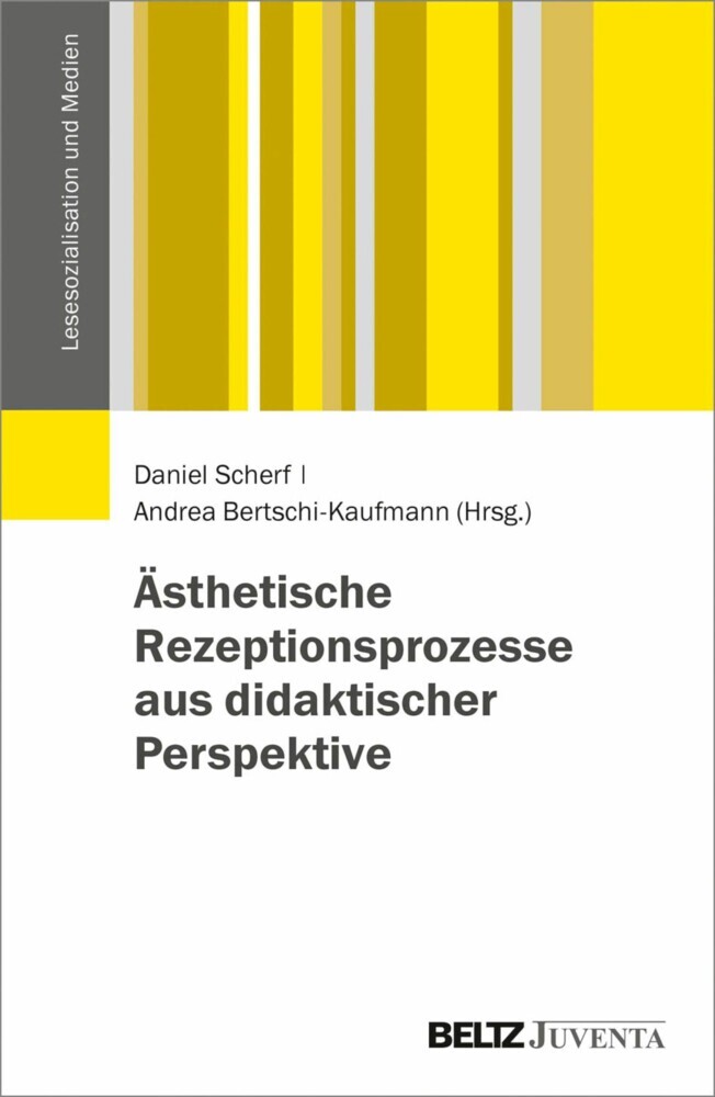 Ästhetische Rezeptionsprozesse in didaktischer Perspektive main product photo
