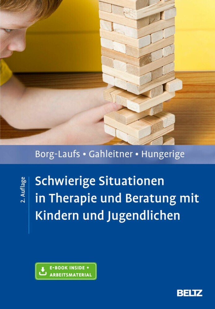 Schwierige Situationen in Therapie und Beratung mit Kindern und Jugendlichen main product photo