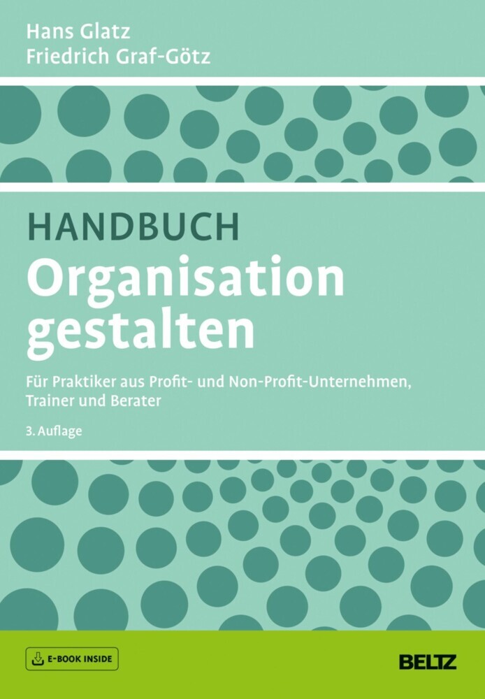 Handbuch Organisation gestalten main product photo