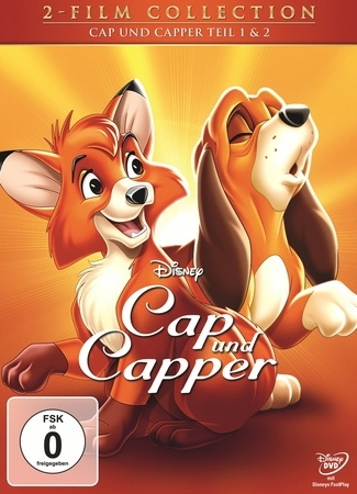Cap und Capper 1+2, 2 DVDs main product photo