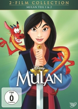 Mulan 1+2, 2 DVDs