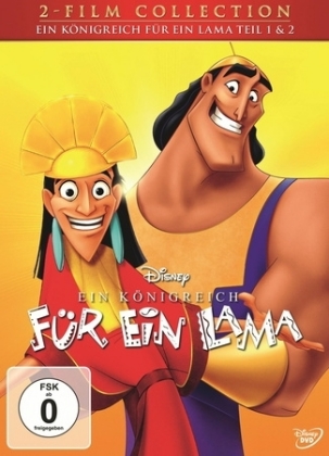 Ein Königreich für ein Lama 1+2, 2 DVDs, 2 DVD-Video