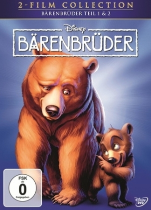Bärenbrüder 1+2, 2 DVDs