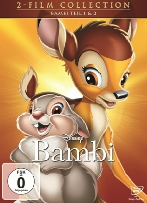 Bambi 1+2, 2 DVDs