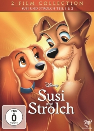 Susi und Strolch 1+2, 2 DVDs