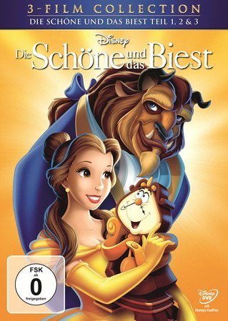 Die Schöne und das Biest 1-3, 3 DVDs main product photo