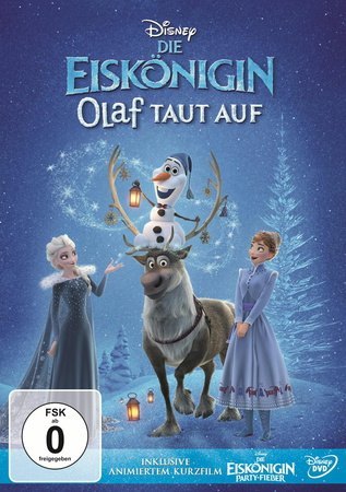 Die Eiskönigin - Olaf taut auf + Die Eiskönigin - Party Fieber, 1 DVD main product photo