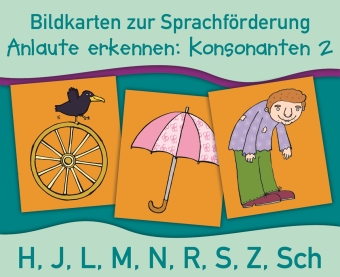 Anlaute erkennen: Konsonanten. Tl.2