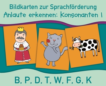 Anlaute erkennen: Konsonanten. Tl.1