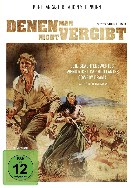 Denen man nicht vergibt, 1 DVD main product photo