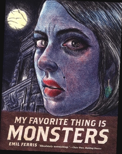 My Favorite Thing Is Monsters main product photo