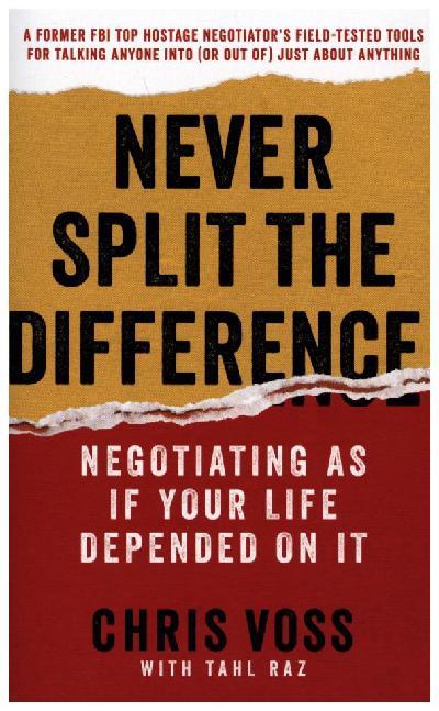 Never Split the Difference main product photo