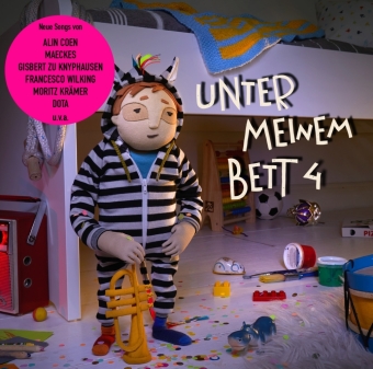 Unter meinem Bett. Tl.4, 1 Audio-CD
