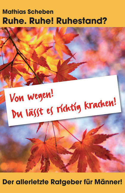 Ruhe. Ruhe! Ruhestand? main product photo