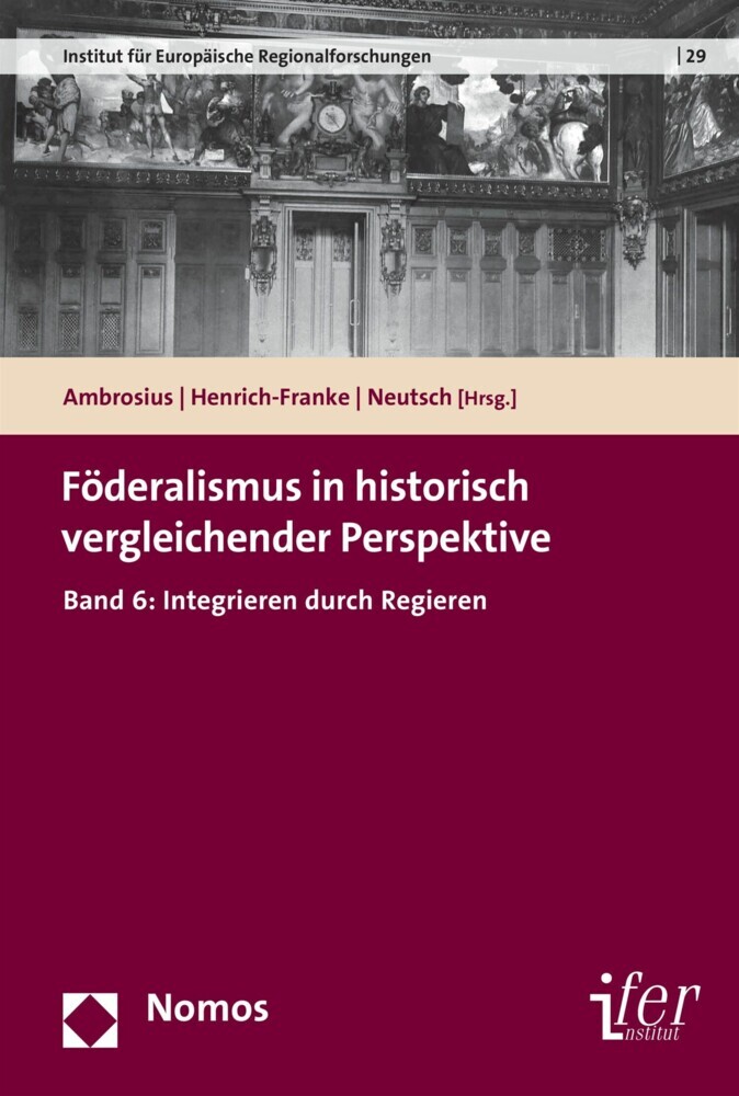 Föderalismus in historisch vergleichender Perspektive main product photo