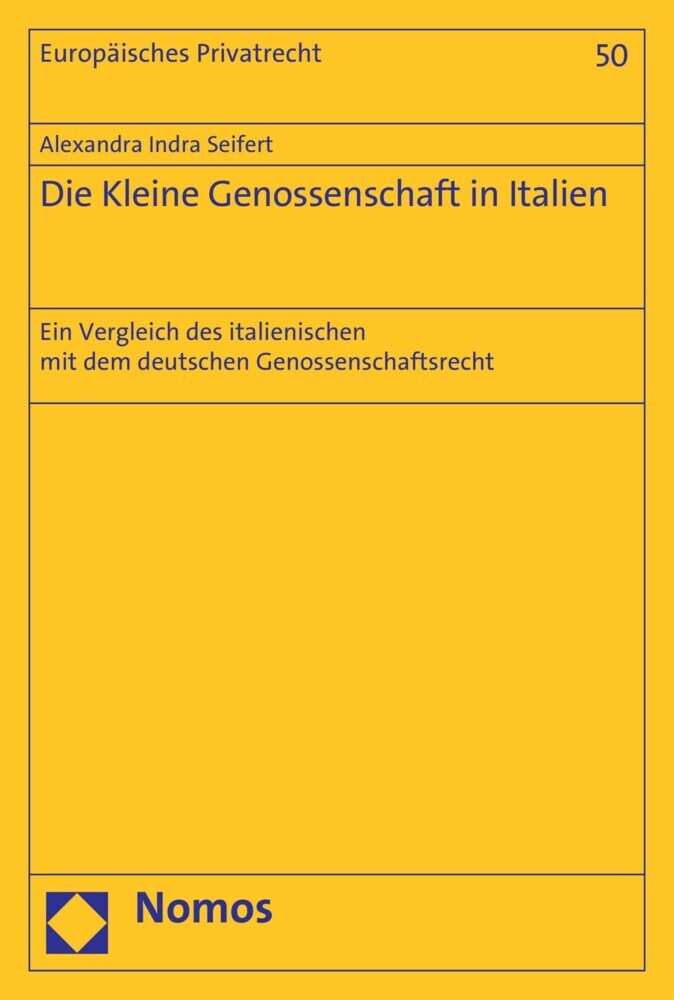 Die Kleine Genossenschaft in Italien main product photo