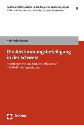 Die Abstimmungsbeteiligung in der Schweiz