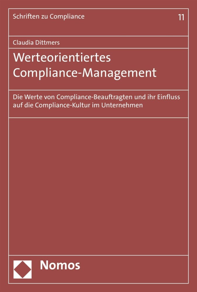 Werteorientiertes Compliance-Management main product photo
