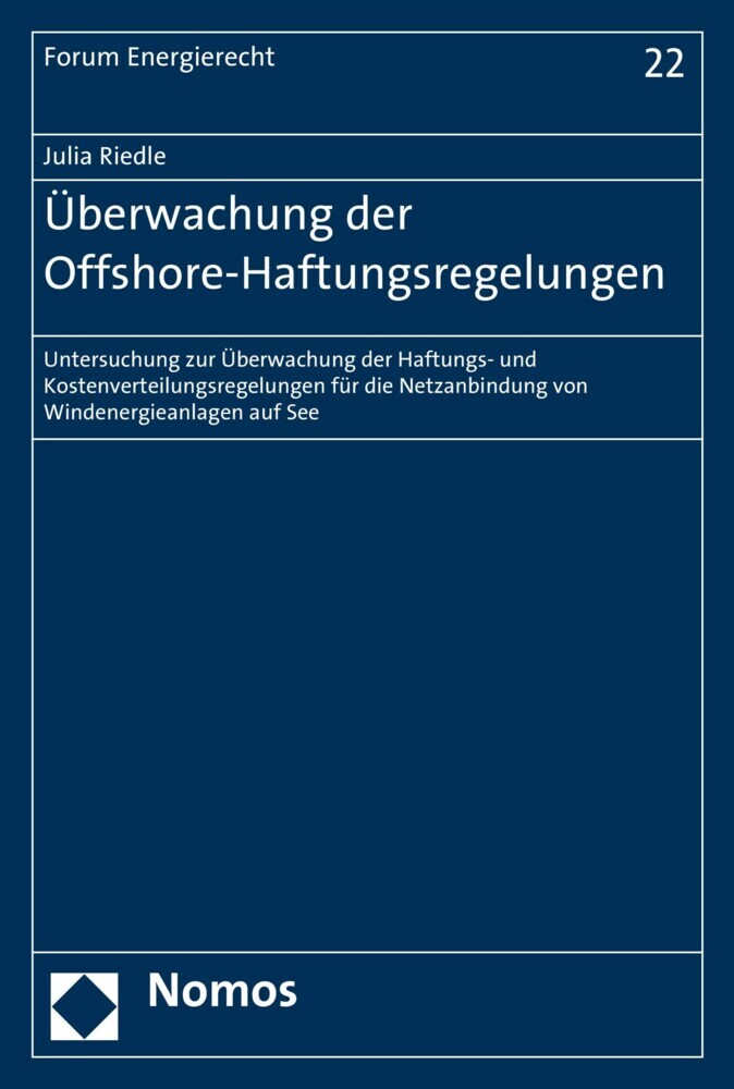 Überwachung der Offshore-Haftungsregelungen main product photo