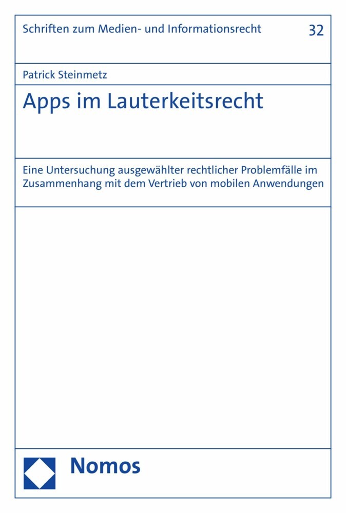 Apps im Lauterkeitsrecht main product photo