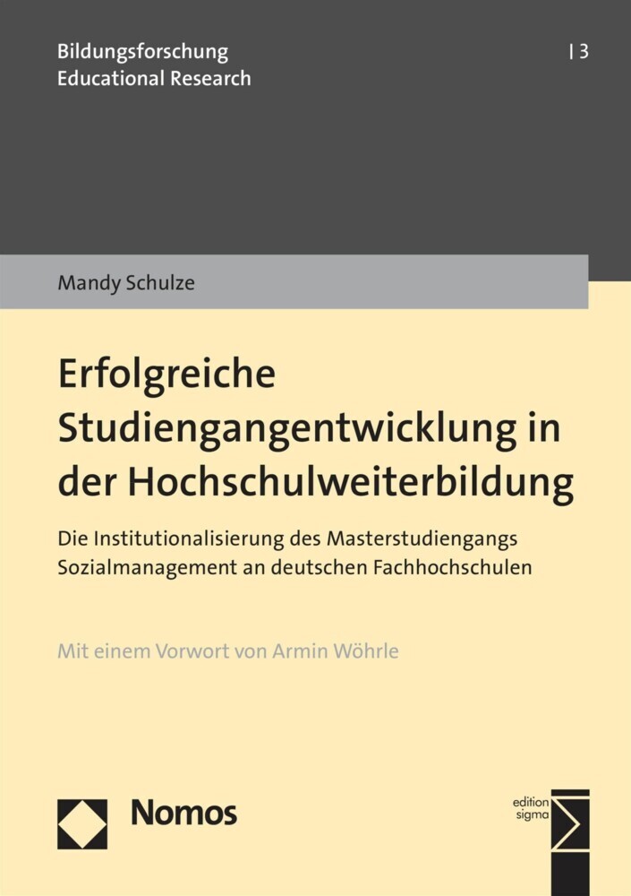 Erfolgreiche Studiengangentwicklung in der Hochschulweiterbildung main product photo