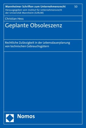Geplante Obsoleszenz