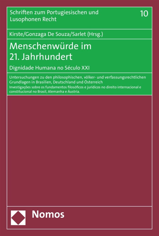 Menschenwürde im 21. Jahrhundert | Dignidade Humana no Século XXI main product photo