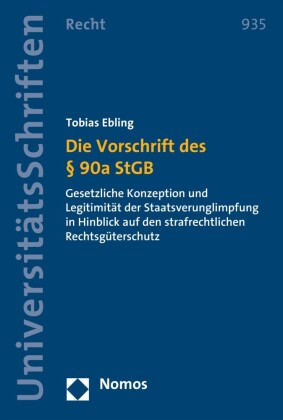 Die Vorschrift des 90a StGB