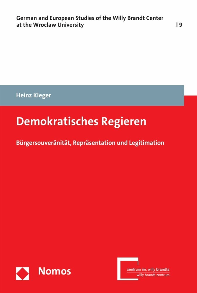 Demokratisches Regieren main product photo