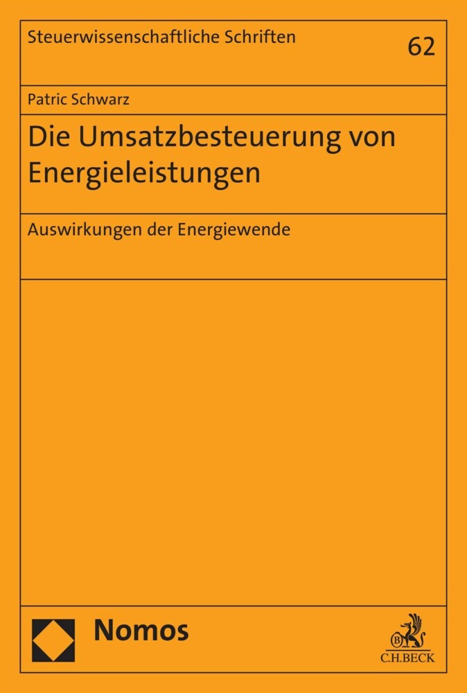 Die Umsatzbesteuerung von Energieleistungen main product photo