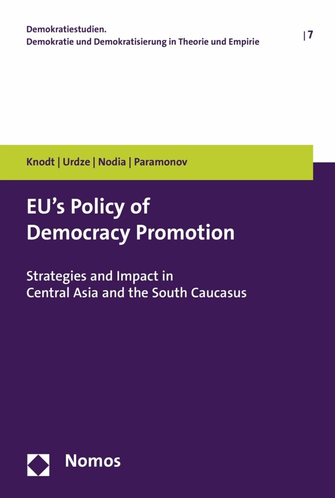 EU's Policy of Democracy Promotion main product photo