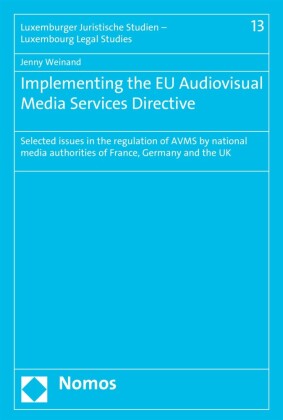 Implementing the EU Audiovisual Media Services Directive