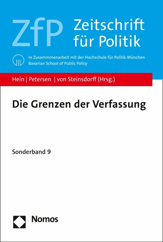 Die Grenzen der Verfassung main product photo