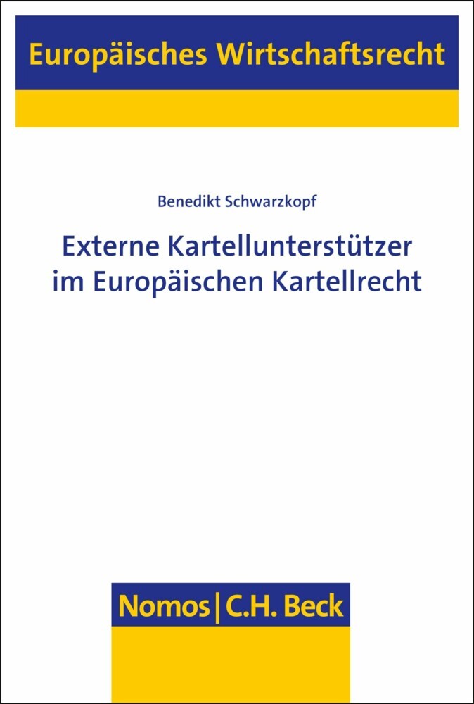 Externe Kartellunterstützer im Europäischen Kartellrecht main product photo