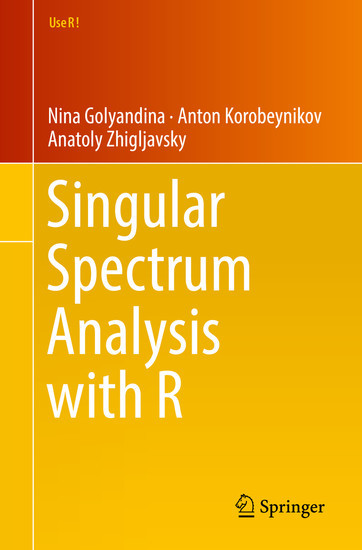 Singular Spectrum Analysis with R main product photo