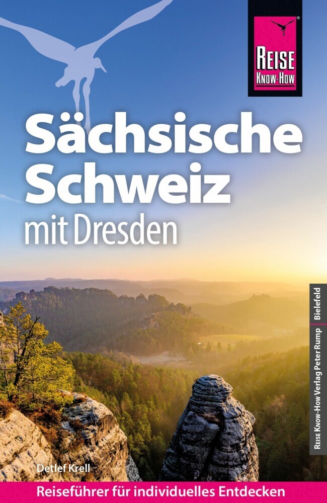 Reise Know-How Reiseführer Sächsische Schweiz mit Dresden main product photo