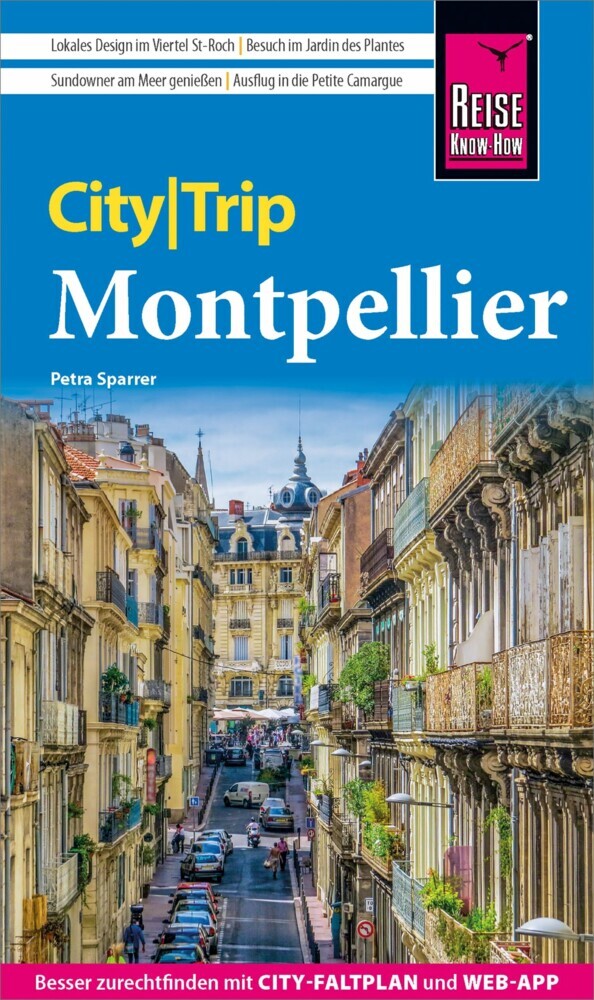 Reise Know-How CityTrip Montpellier main product photo